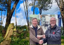 Tenby’s most tranquil garden receives a roaring boost from Lions