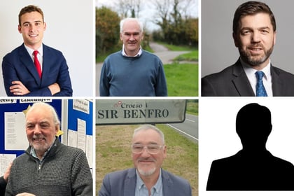 Six-way battle for Mid and South Pembrokeshire general election seat