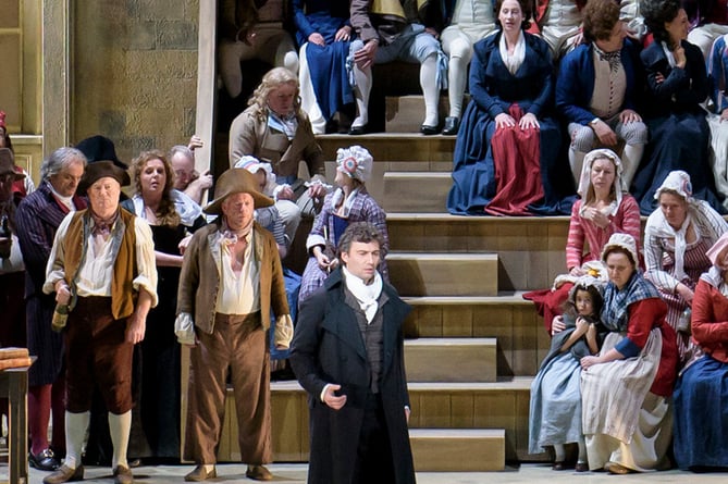 ANDREA CHÉNIER will be broadcast on the Torch Theatre cinema screen on Tuesday 11 June at 7.15pm