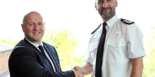 Re-elected Police and Crime Commissioner outlines his vision