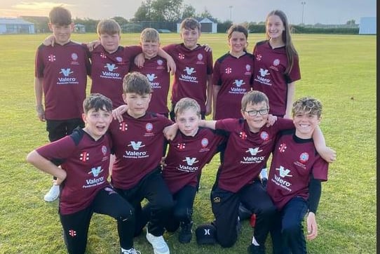 Cresselly Under 13s lost against Llechryd
