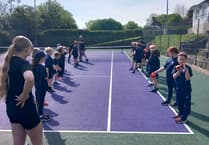 Pembrokeshire pupils club together to try new sports