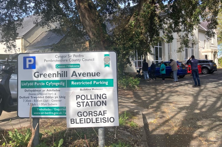 Voting Pembrokeshire