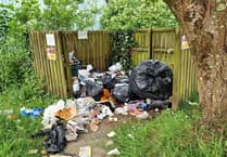 Fly-tipping continues to cause ‘carnage’ for Tenby