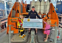 Donation boost for Tenby RNLI