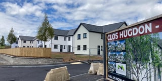 Surprise lack of interest in affordable Laugharne homes