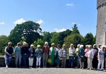 Picton Castle proves ideal destination for Carew WI annual outing