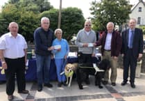 Narberth Lodge supports Pembrokeshire Guide Dogs charity with unexpected £1,000 boost