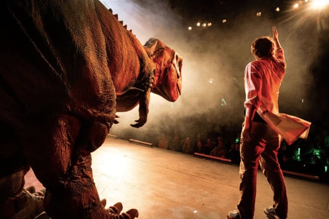 The greatest prehistoric show on earth is coming to the Torch Theatre