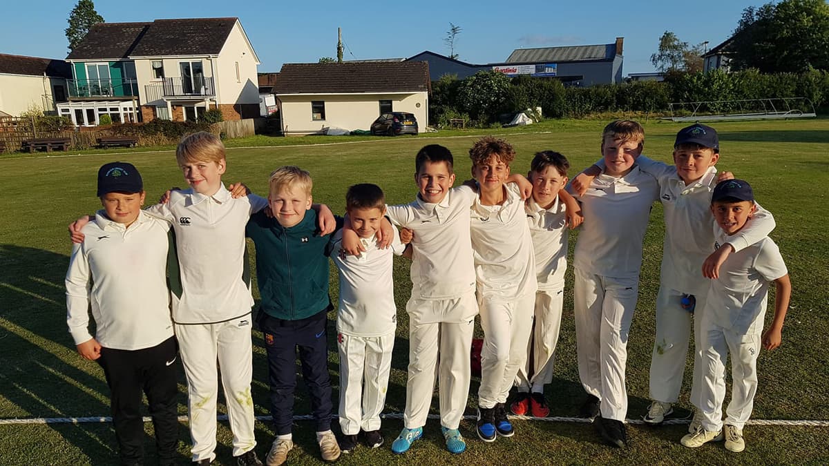 Pembroke County Cricket Junior League results