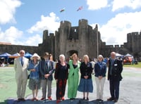 Thousands enjoy RNLI Lifeboat Festival at Pembroke Castle