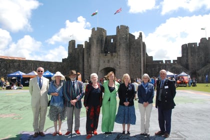 Thousands enjoy RNLI Lifeboat Festival at Pembroke Castle