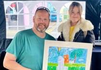 Creatives invited to 'Paint Castle Hill' by Tenby's Mayor