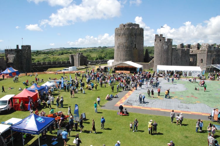 Pembroke Castle Lifeboat Festival