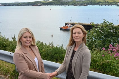 Port of Milford Haven launches new Community Fund with PAVS