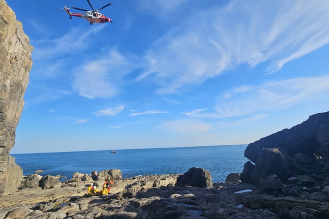 RNLI St Govans