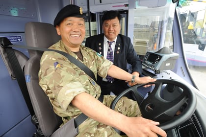 Free travel to mark Armed Forces Day