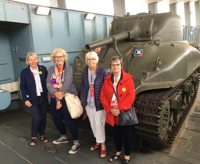 Busy few months for Tenby’s Lower Landsker Trefoil Guild