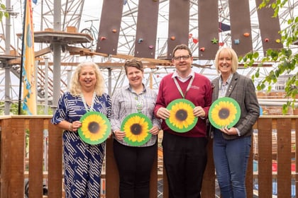 Pembrokeshire resort joins Hidden Disabilities Sunflower initiative