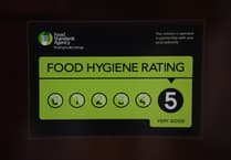 Food hygiene ratings handed to two Pembrokeshire takeaways