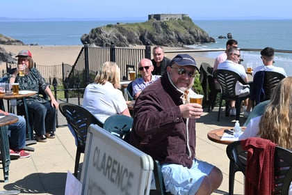 Tenby's pubs & beaches sees it crowned UK’s 'top holiday' destination
