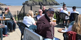 Tenby's pubs & beaches sees it crowned UK’s 'top holiday' destination