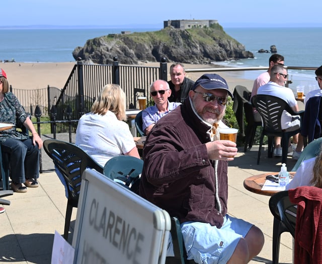 Tenby's pubs & beaches sees it crowned UK’s 'top holiday' destination