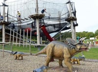 Tenby 'dinosaur park' certificate of lawfulness for facilities backed