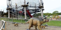 Tenby 'dinosaur park' certificate of lawfulness for facilities backed