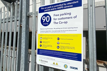'Contentious' car parking restrictions kick-in at Kilgetty Co-op