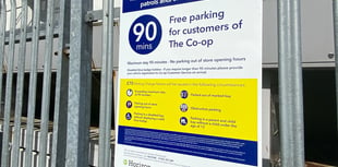 'Contentious' car parking restrictions kick-in at Kilgetty Co-op