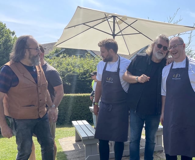 Popular Pembrokeshire pub commended by The Hairy Bikers up for sale