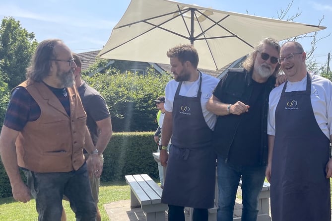 The Stackpole Inn was the subject of an episode of the Hairy Bikers show