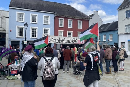 Further ‘march for Gaza’ to take place in Pembrokeshire this weekend