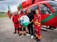 Wales Air Ambulance service reaches its 50,000th milestone mission