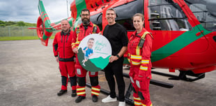 Wales Air Ambulance service reaches its 50,000th milestone mission