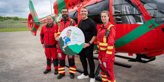 Wales Air Ambulance service reaches its 50,000th milestone mission