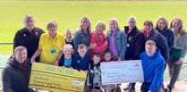 Rugby match in memory of Otters stalwart boosts two charities