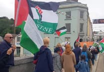 'March for Gaza' takes place in Pembrokeshire