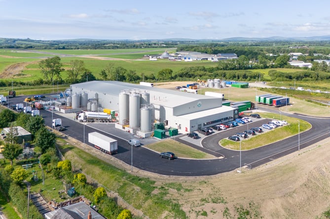 The new Pembrokeshire Creamery site