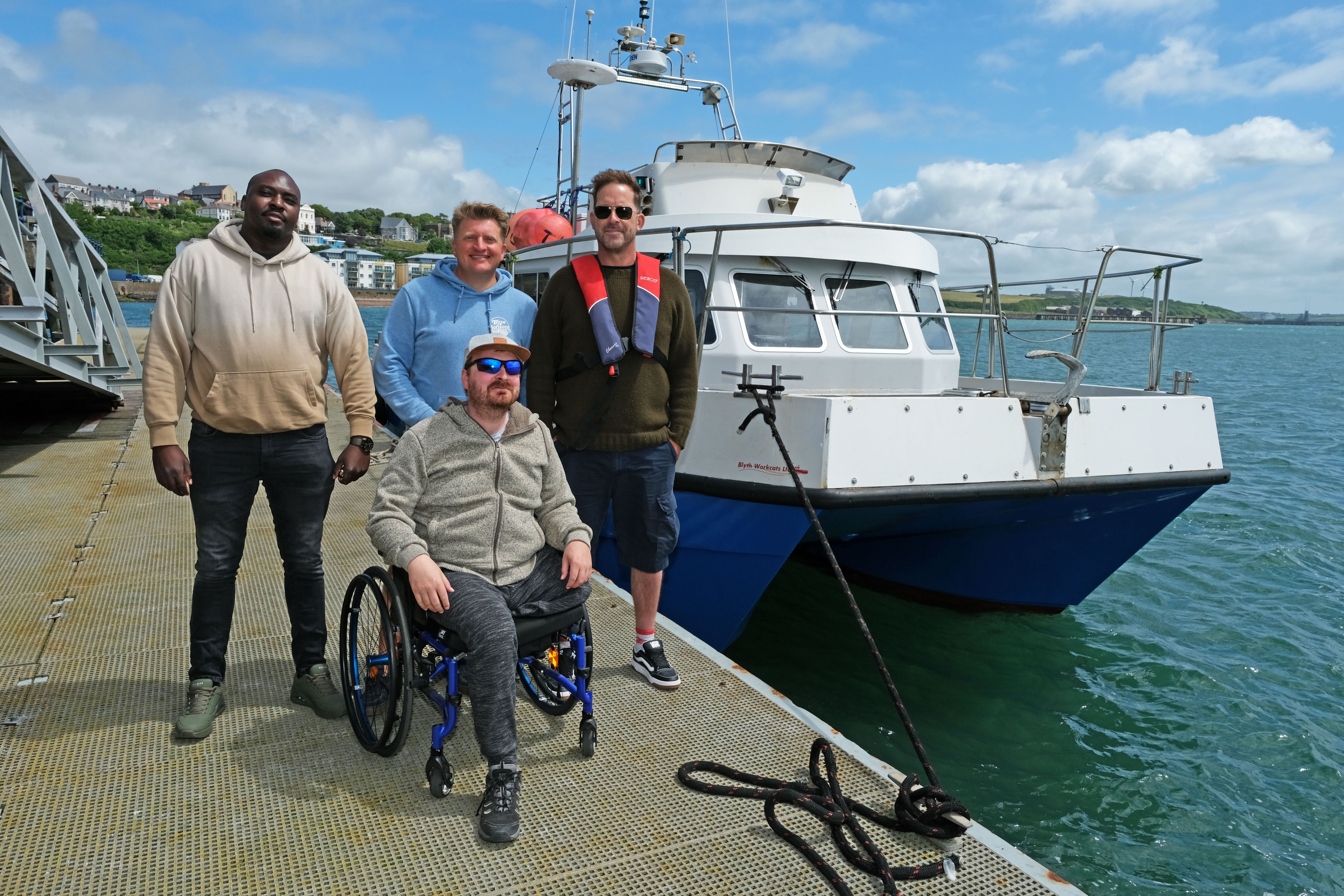 New partnership enables inclusive access to the Milford Haven Waterway