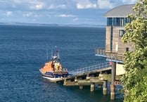 Tenby RNLI tasked to check out reports on windsurfer in 'difficulty'