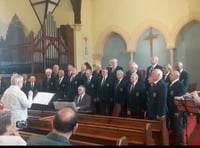 Pembroke choir reaches worldwide audience at Tenby