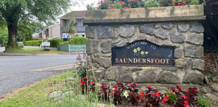 Saundersfoot gears up for 'In Bloom' judging