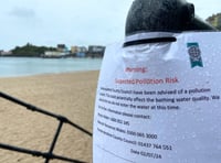 Pollution warning for Tenby's beaches removed