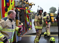 Firefighters to carry out training exercise in seaside town of Tenby