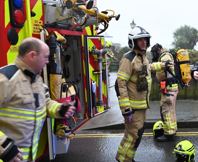 Fewer than 20% of all incidents attended are fires these days