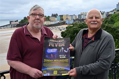 ‘You Should Be Dancing’ for Tenby Rotary and Lions' charity night