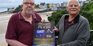 ‘You Should Be Dancing’ for Tenby Rotary and Lions' charity night