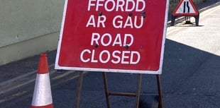 Pentlepoir to Saundersfoot road closure for water leak repairs